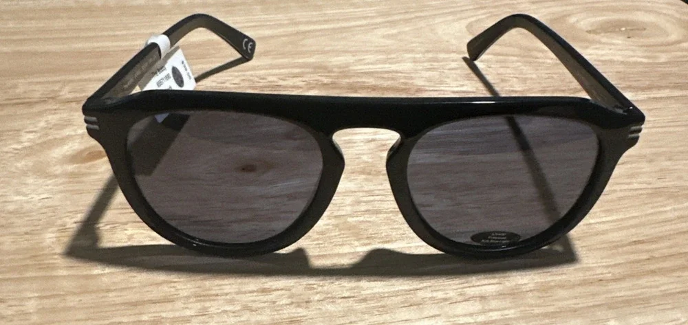 PRIVÉ REVAUX Rx’able Polarized Sunglasses, The Bobby, Black 52-20-140